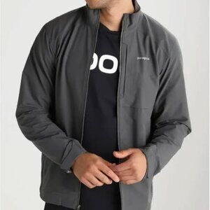 Patagonia Dirt Craft Jacket Mens XL Gray Lightweight Windbreaker NWT